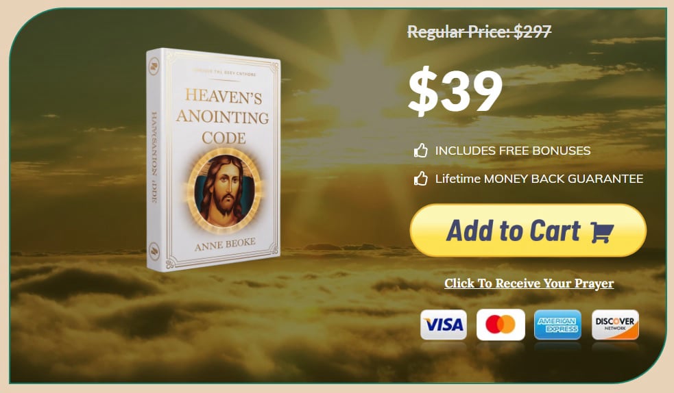 Heaven's Anointing Code